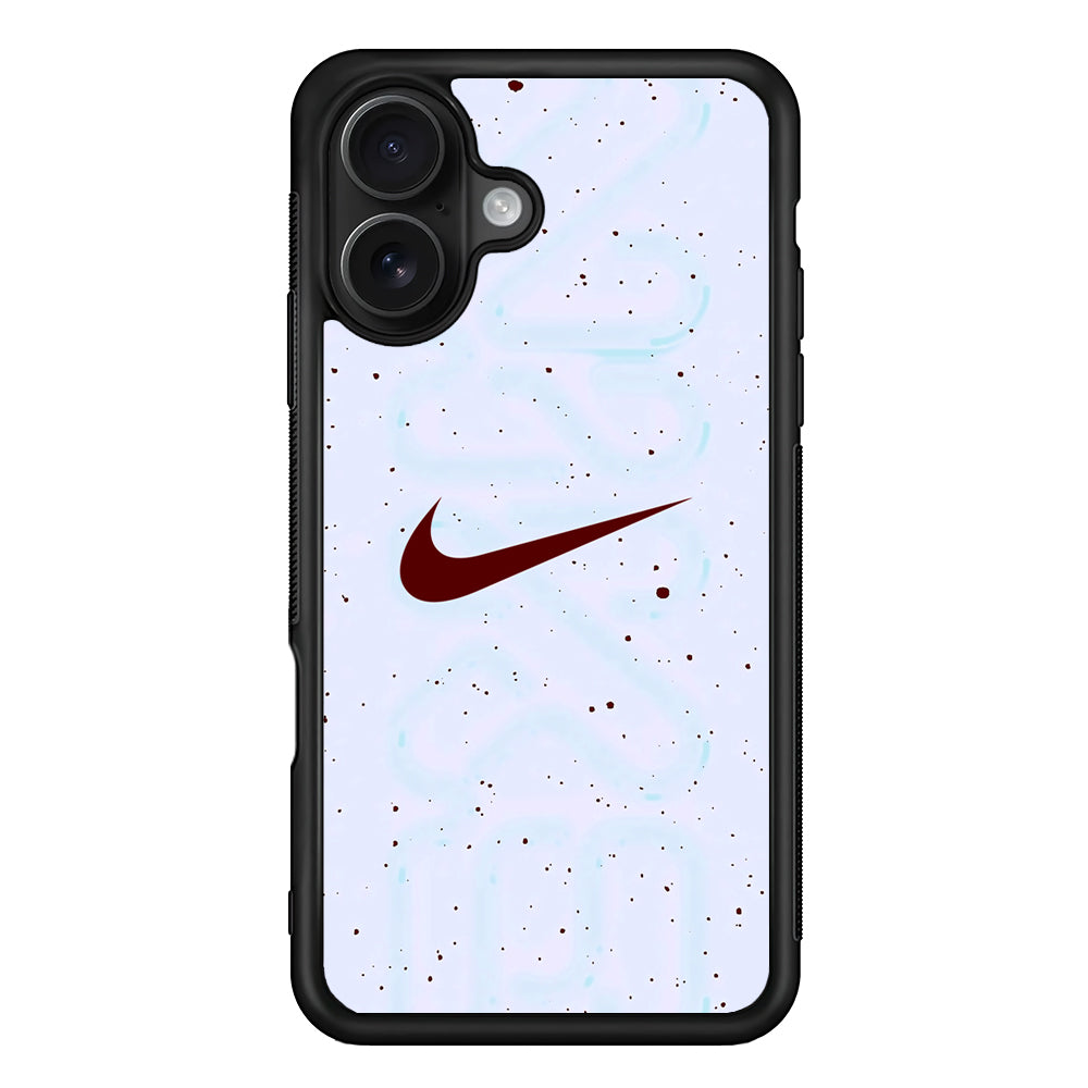 Nike Invisible Shadow iPhone 16 Case - Oxvistore