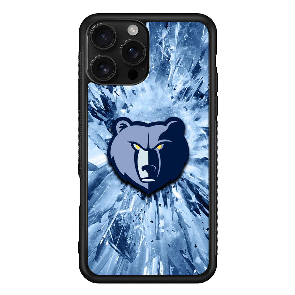 Memphis Grizzlies Crystal iPhone 16 Pro Case | Durable Protective Case for iPhone 16 Pro