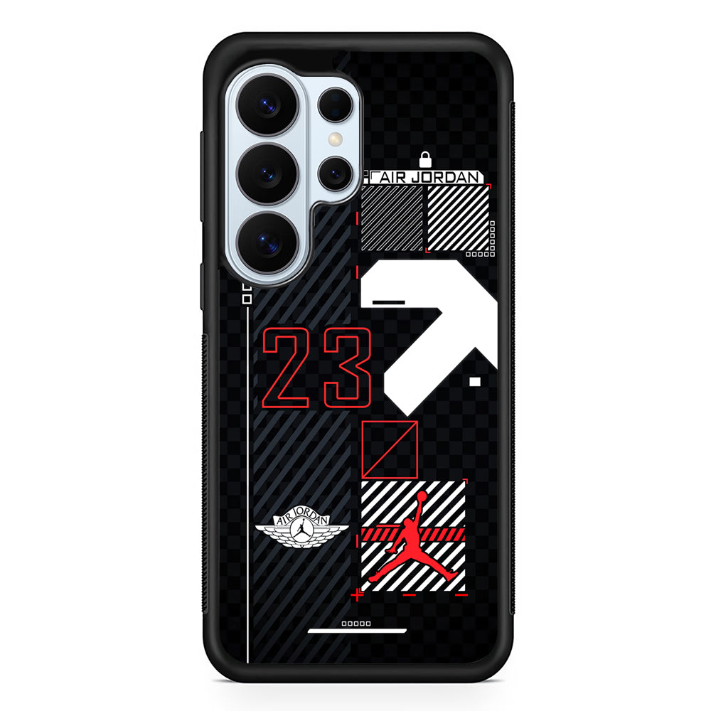 Air Jordan Robot Dome Samsung Galaxy S26 Ultra Case | Protective Phone Cover
