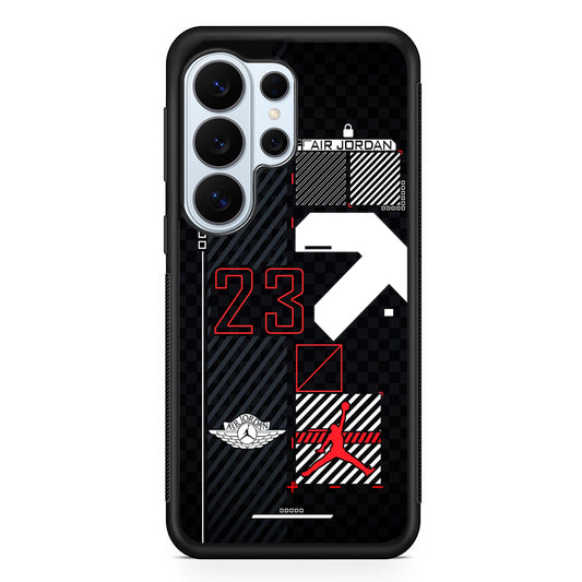Air Jordan Robot Dome Samsung Galaxy S26 Ultra Case | Protective Phone Cover