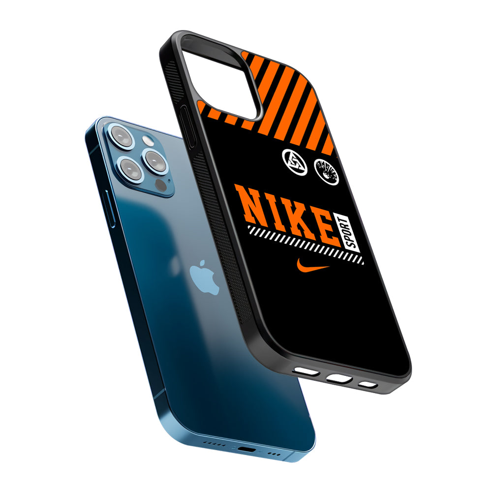 Nike Sport Line Graphics 2D Rubber Phone Case | Slim Protective Phone Case