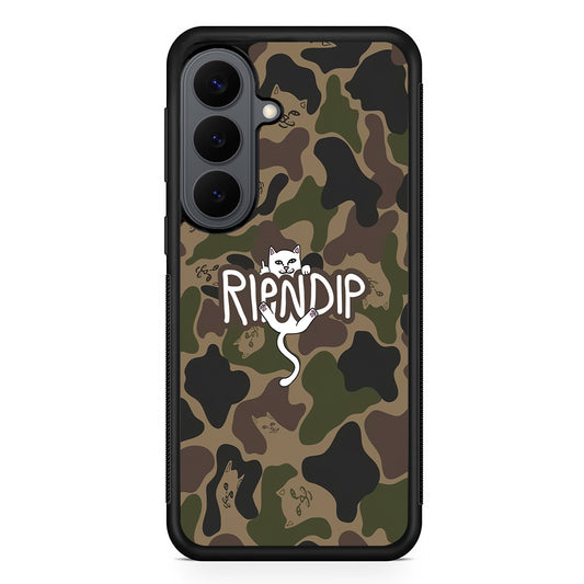 Rip N Dip Green Camo Samsung Galaxy S26 Plus Case | Slim Rubber Case for Samsung Galaxy S26 Plus