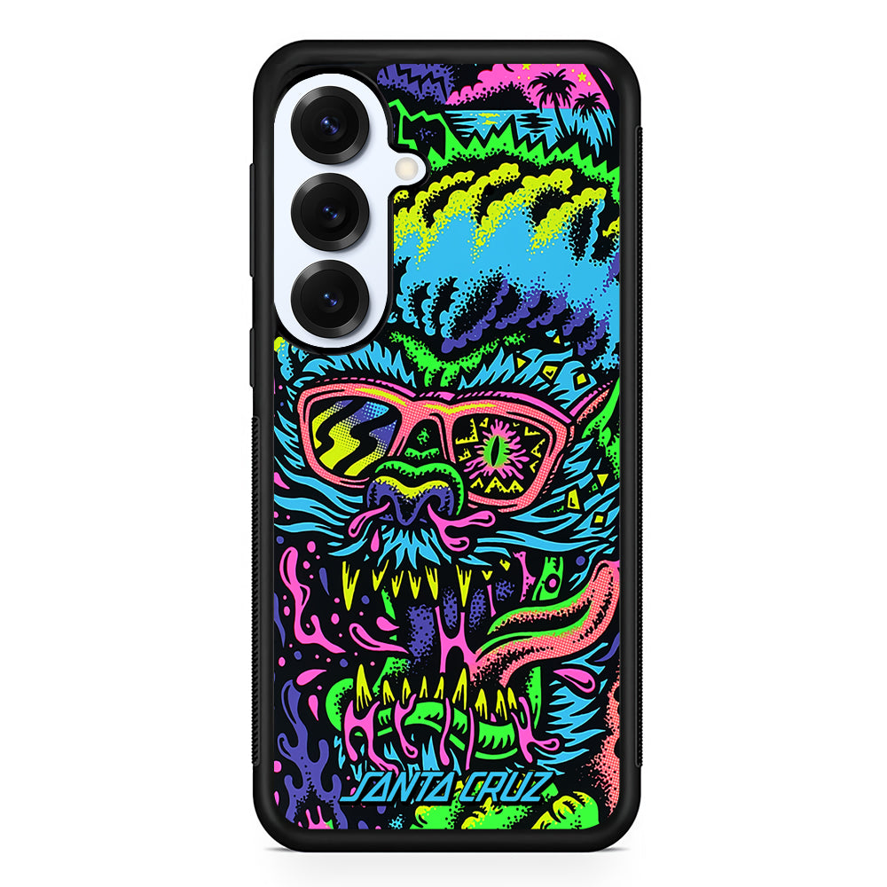 Santa Cruz Beast Rampage Samsung Galaxy S25 Plus Case | Slim Rubber Case for Samsung Galaxy S25 Plus