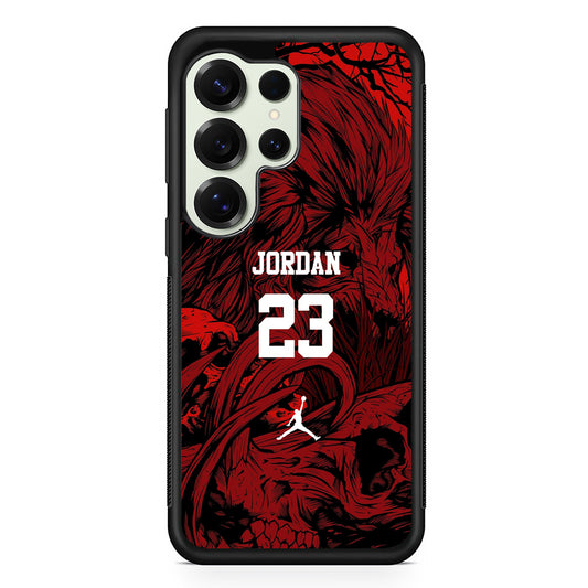 Air Jordan Lion Inside of Mind Samsung Galaxy S25 Ultra Case | Durable Rubber Case for Samsung Galaxy S25 Ultra