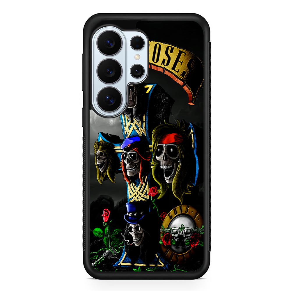 Guns and Roses Music Rock Samsung Galaxy S26 Ultra Case | Protective Phone Cover