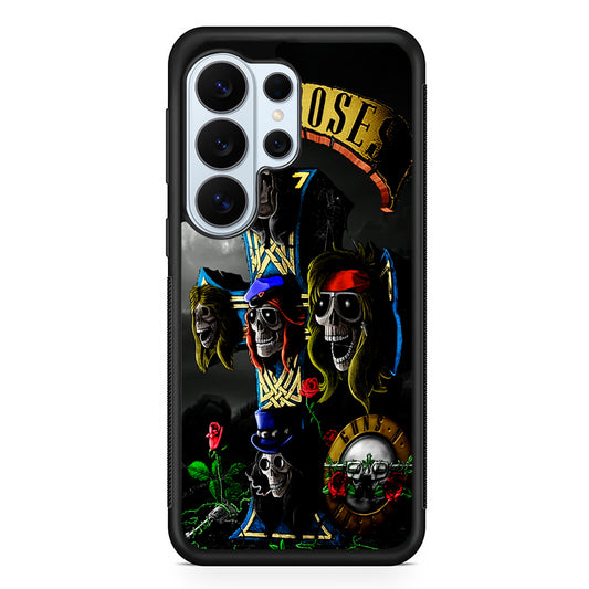 Guns and Roses Music Rock Samsung Galaxy S26 Ultra Case | Protective Phone Cover