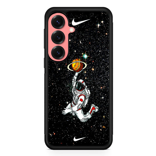 Nike Astronaut Slam Dunk Samsung Galaxy S25 Case | Slim Protective Cover for Samsung Galaxy S25