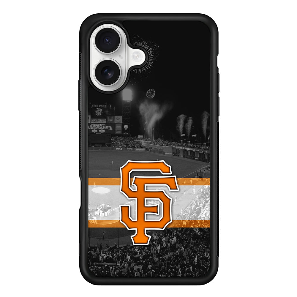 San Francisco Giants Stadium iPhone 16 Plus Case | Durable Protective Rubber Cover