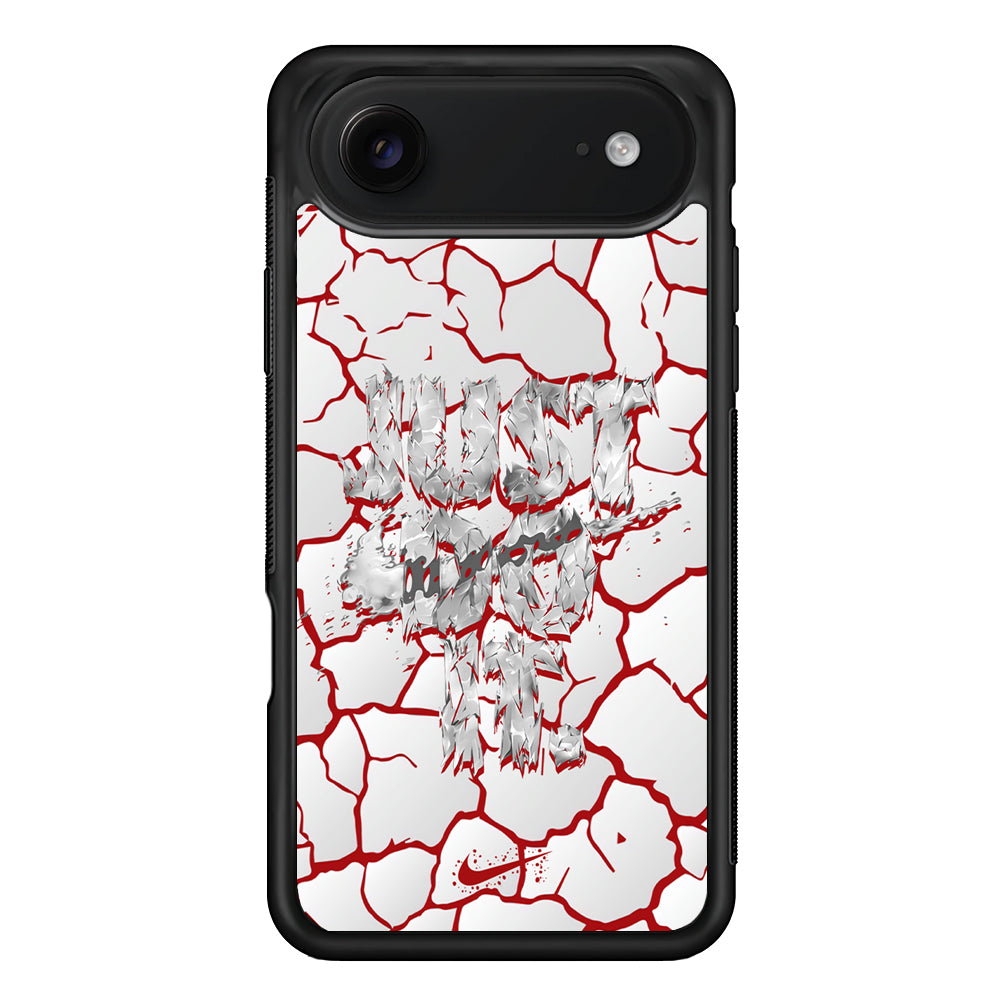 Nike On The Red Crack iPhone 17 Air Case | Protective Case for iPhone 17 Air