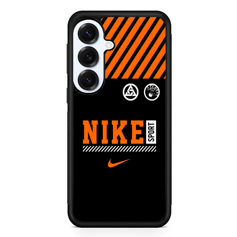 Nike Sport Line Graphics Samsung Galaxy S25 Plus Case | Durable Samsung Galaxy S25 Plus Phone Case