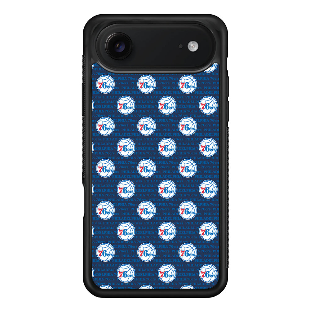 Philadelphia 76ers Pattern iPhone 17 Air Case | Protective Case for iPhone 17 Air