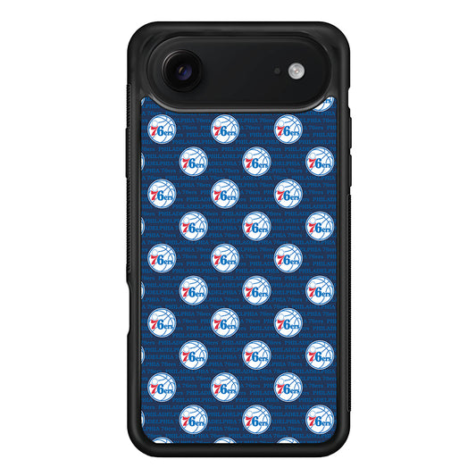 Philadelphia 76ers Pattern iPhone 17 Air Case | Protective Case for iPhone 17 Air
