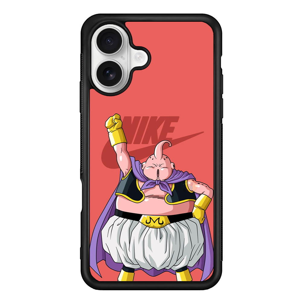 Nike Boo Pink iPhone 16 Plus Case – Slim Fit Protective Phone Case