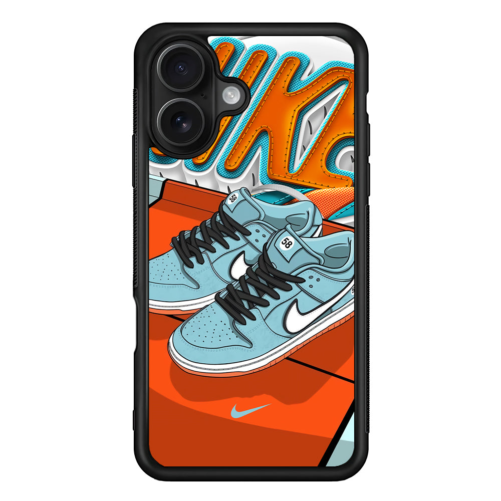 Nike Number 58 iPhone 16 Case - Oxvistore