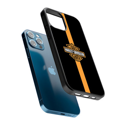Harley Davidson Center Line 2D Rubber Phone Case | Slim Protective Phone Case