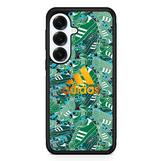 Adidas Gold Pride Samsung Galaxy S25 Plus Case | Durable Samsung Galaxy S25 Plus Phone Case