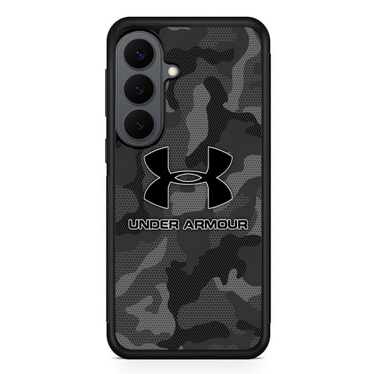 Under Armour Black Camo Samsung Galaxy S26 Plus Case | Slim Rubber Case for Samsung Galaxy S26 Plus