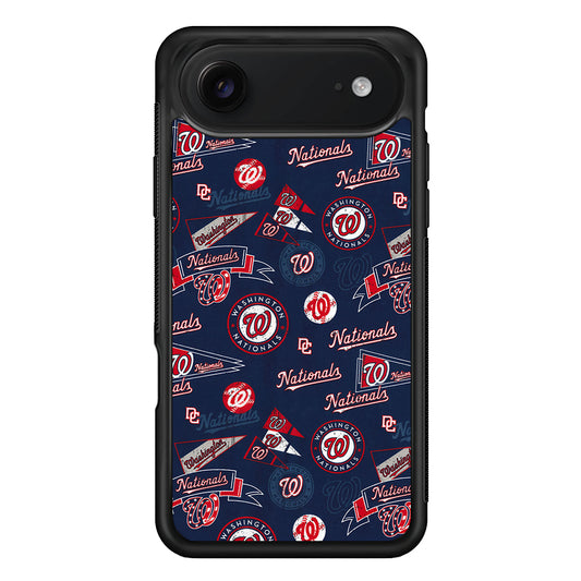 Washington Nationals Pattern iPhone 17 Air Case | Protective Case for iPhone 17 Air