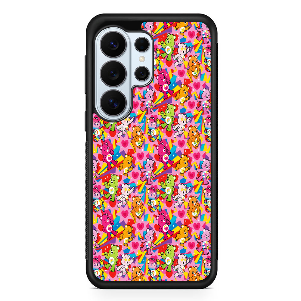 Care Bears Fullcolor Rainbow Samsung Galaxy S26 Ultra Case | Protective Phone Cover