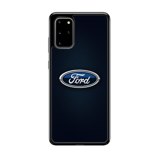 Ford Legend of Performance Samsung Galaxy S20 Plus Case | Slim Rubber Case for Samsung Galaxy S20 Plus