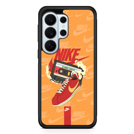 Nike Classic Stride Samsung Galaxy S26 Ultra Case | Protective Phone Cover
