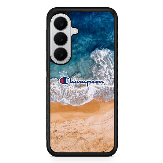 Champion Beach Samsung Galaxy S26 Case | Slim Rubber Case for Samsung Galaxy S26