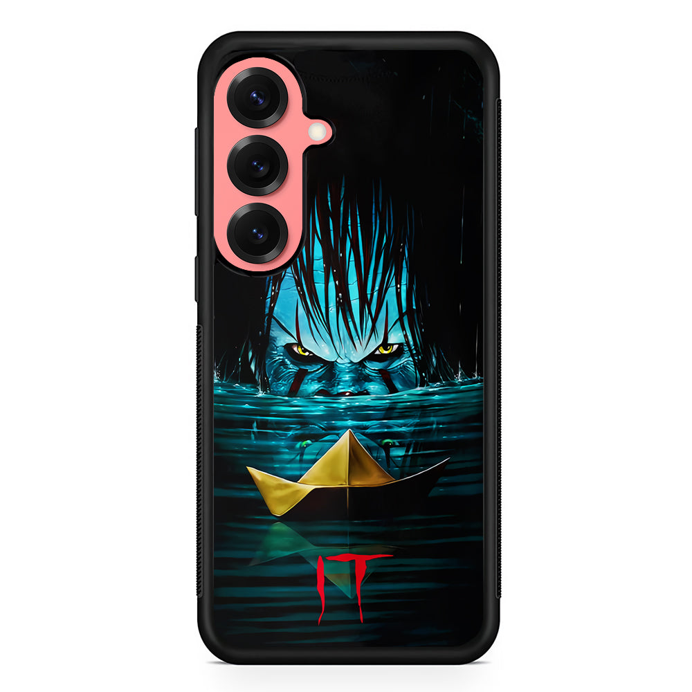 Pennywise IT Poster Art Samsung Galaxy S25 Case | Protective Case for Samsung Galaxy S25