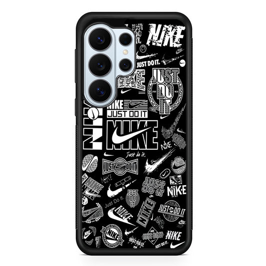 Cool Nike Logo Black White Samsung Galaxy S26 Ultra Case | Protective Phone Cover