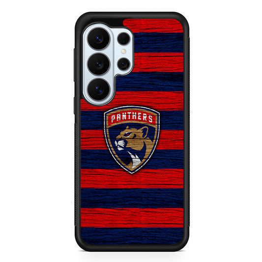 Florida Panthers Logo Samsung Galaxy S26 Ultra Case | Protective Phone Cover