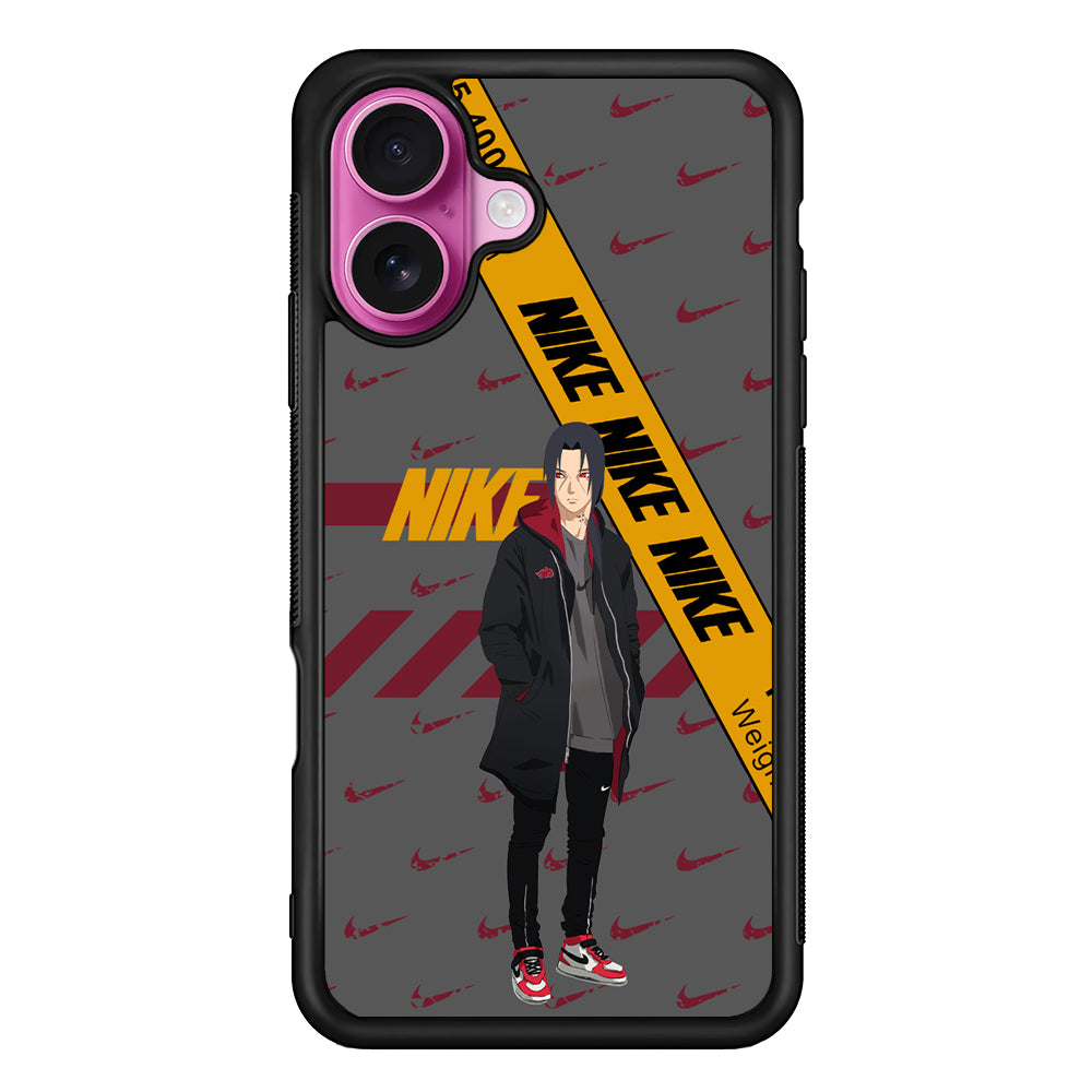 Nike Itachi Casual Suit iPhone 17 Case - Slim Rubber Case for iPhone 17