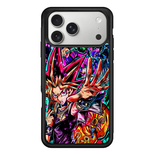 Yu-Gi-Oh Duel Monsters iPhone 17 Pro Case | Slim Rubber Case for iPhone 17 Pro