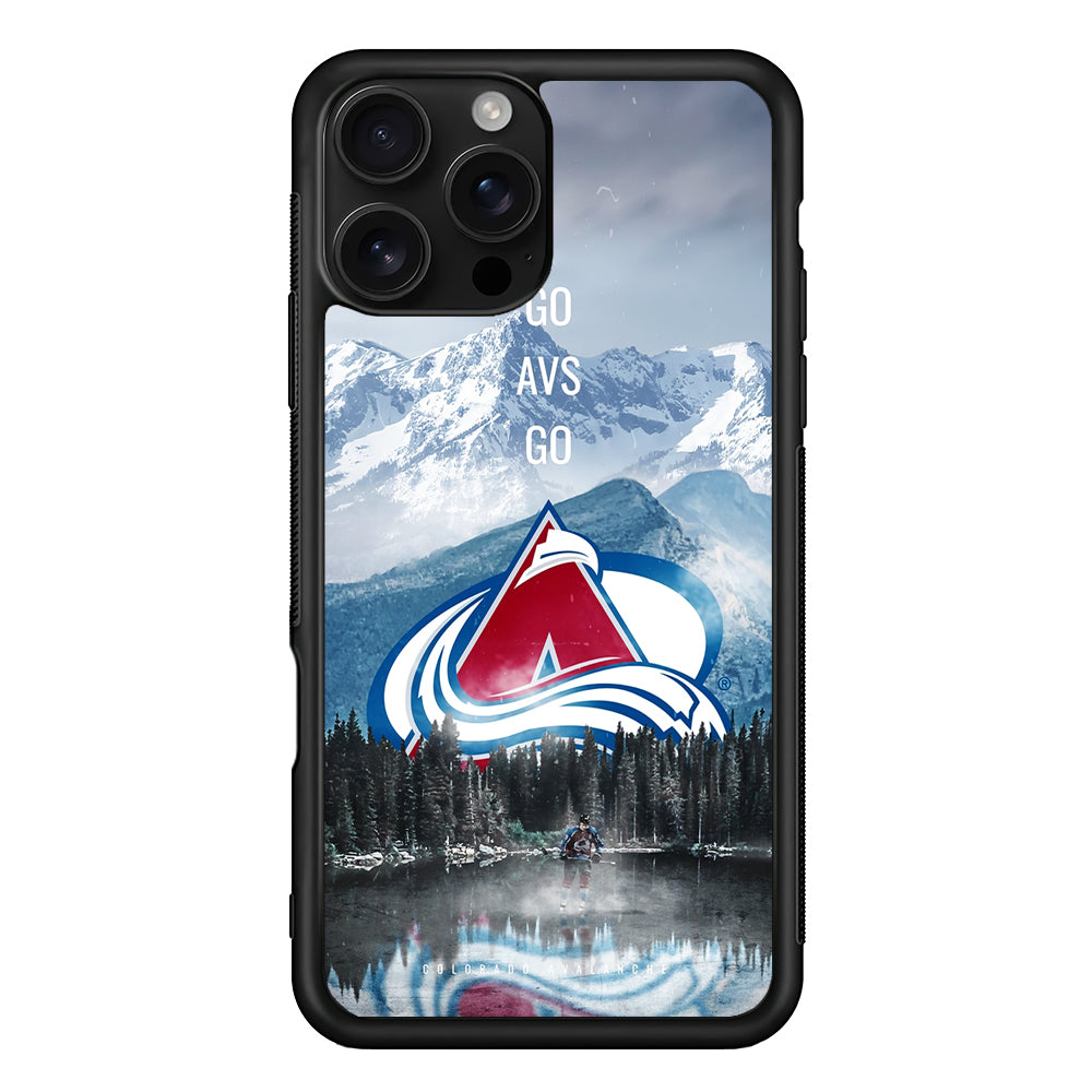 Colorado Avalanche Nature iPhone 16 Pro Case | Durable Protective Case for iPhone 16 Pro