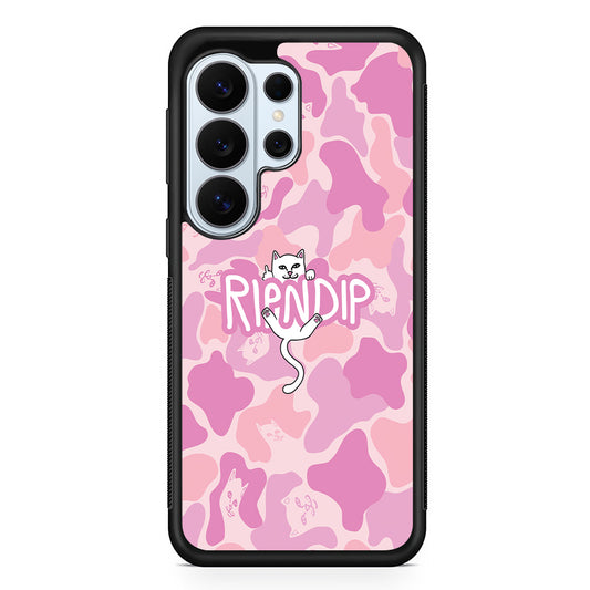 Rip N Dip Pink Camo Samsung Galaxy S26 Ultra Case | Protective Phone Cover