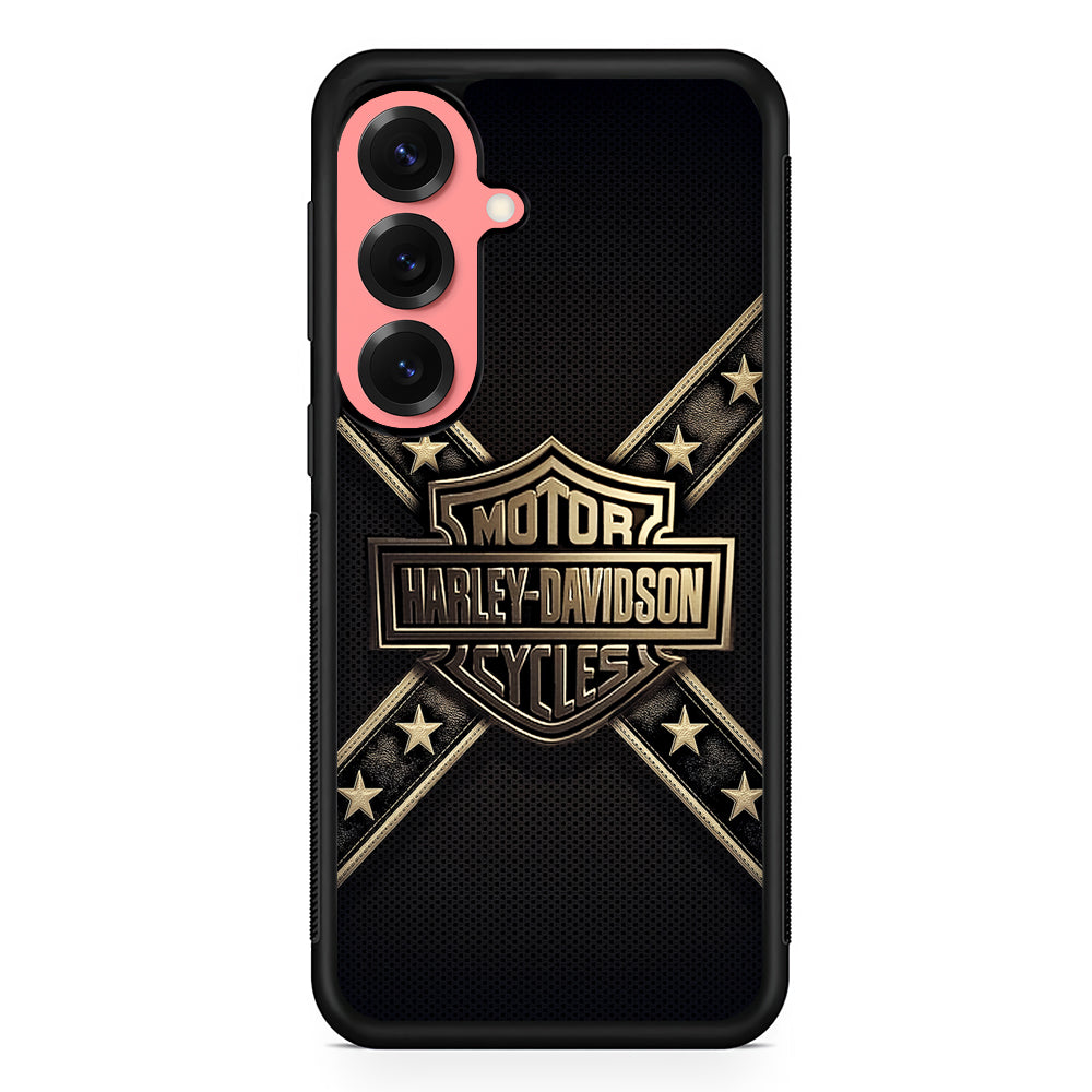 Army Star Harley Davidson Samsung Galaxy S25 Case | Slim Protective Cover for Samsung Galaxy S25