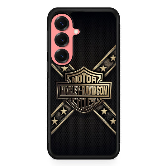 Army Star Harley Davidson Samsung Galaxy S25 Case | Slim Protective Cover for Samsung Galaxy S25