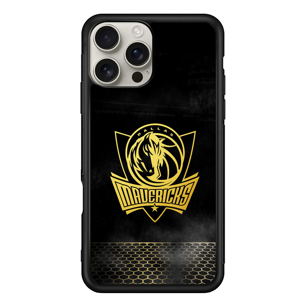 Dallas Mavericks Gold iPhone 16 Pro Max Case | Stylish Protective Case for iPhone 16 Pro Max