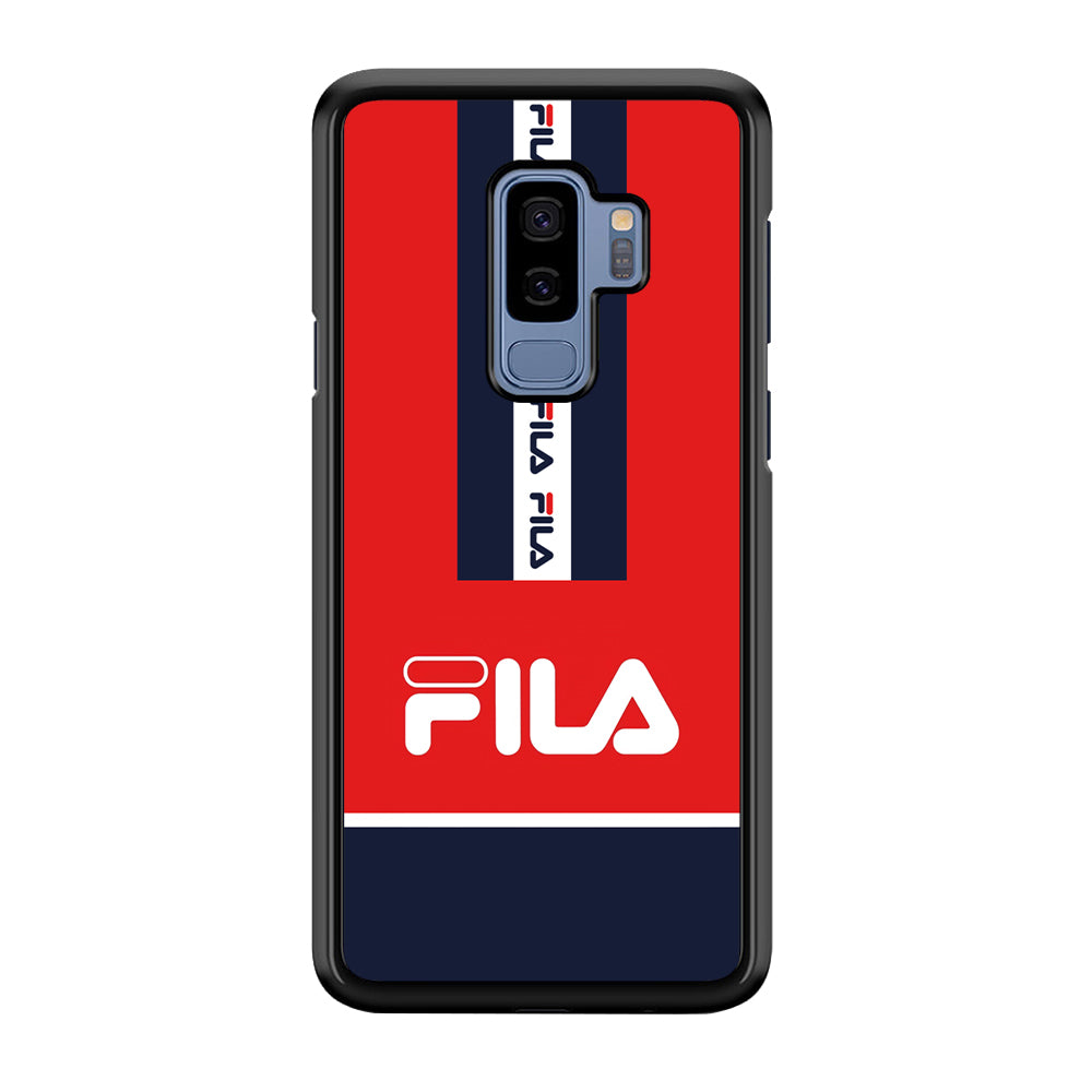 Fila Suit of Identity Samsung Galaxy S9 Plus Case | Slim Rubber Case for Samsung Galaxy S9 Plus