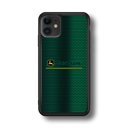 John Deere Luxury Hexagon iPhone 11 Case | Slim Rubber Case for iPhone 11