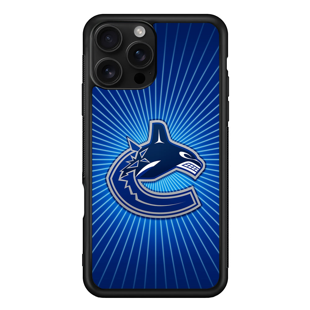 Vancouver Canucks Logo iPhone 16 Pro Case | Durable Protective Case for iPhone 16 Pro