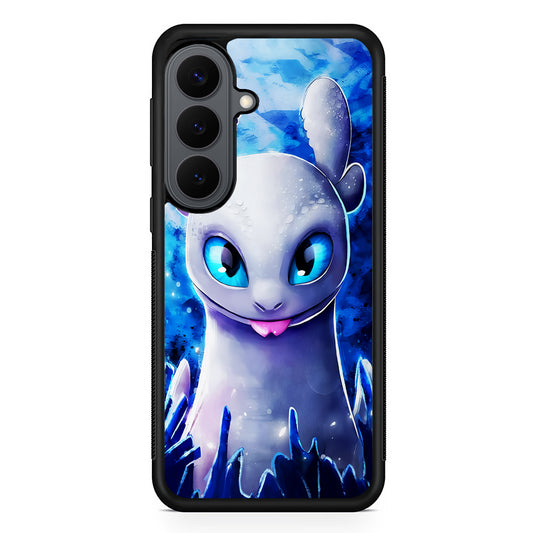 Light Fury How To Train Your Dragon Samsung Galaxy S26 Plus Case | Slim Rubber Case for Samsung Galaxy S26 Plus