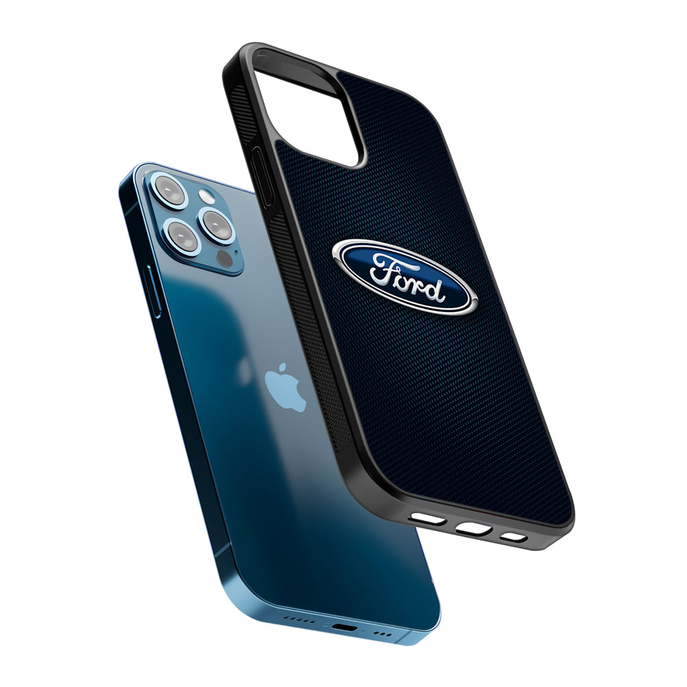 Ford Legend of Performance 2D Rubber Phone Case | Durable Phone Case