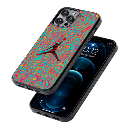 Air Jordan Flux of Balance 2D Rubber Phone Case | Slim Protective Phone Case