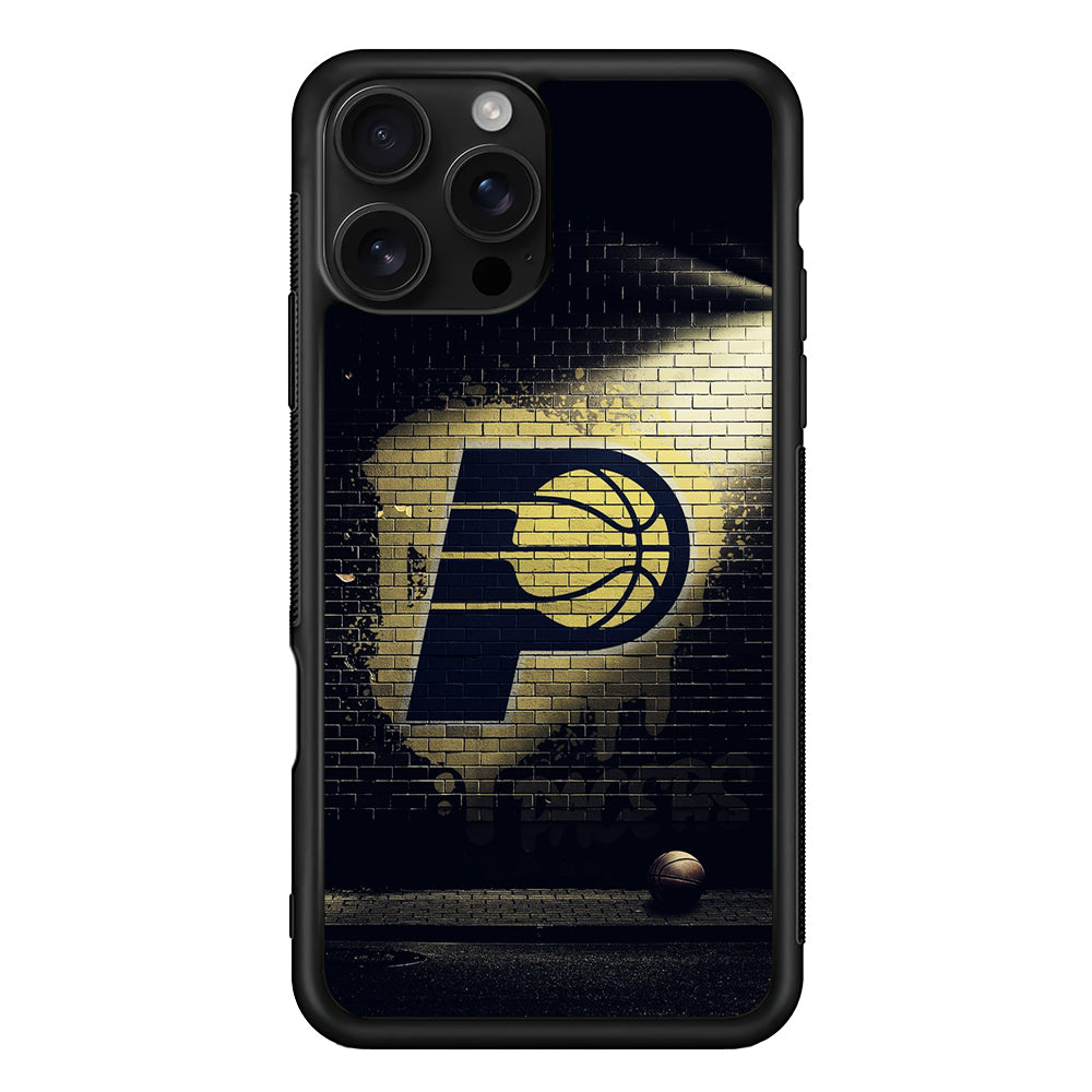 Indiana Pacers Wall iPhone 16 Pro Case | Durable Protective Case for iPhone 16 Pro