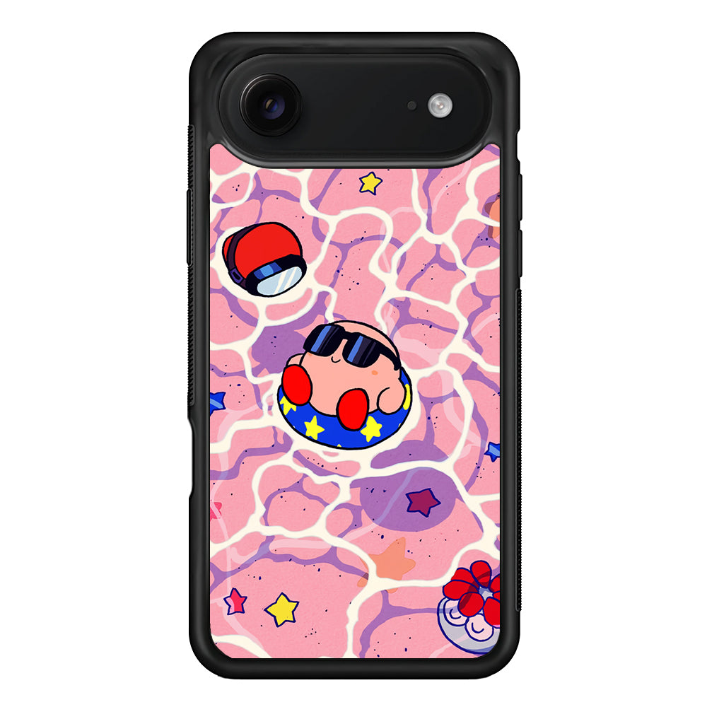 Kirby is Sunbathing on The Beach iPhone 17 Air Case | Protective Case for iPhone 17 Air