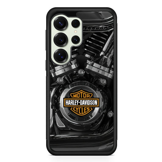 Harley Davidson The Torque Samsung Galaxy S25 Ultra Case | Durable Rubber Case for Samsung Galaxy S25 Ultra