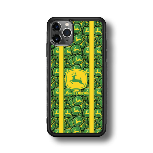 John Deere Emblem Dump iPhone 11 Pro Max Case | Slim Rubber Case for iPhone 11 Pro Max