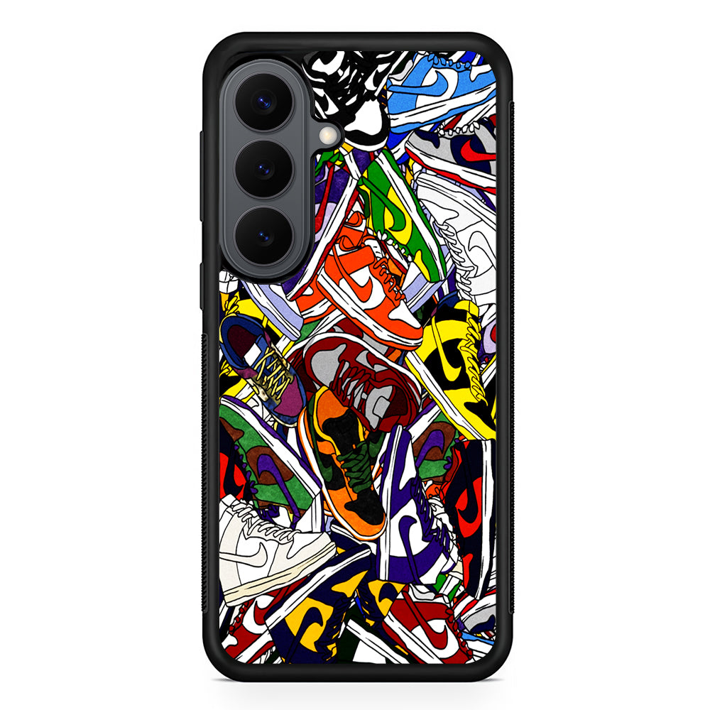 Cartoon Sneaker Nike Samsung Galaxy S26 Plus Case | Durable Samsung Galaxy S26 Plus Cover