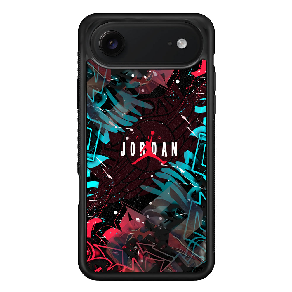 Air Jordan Beauty of Street Art iPhone 17 Air Case | Protective Case for iPhone 17 Air
