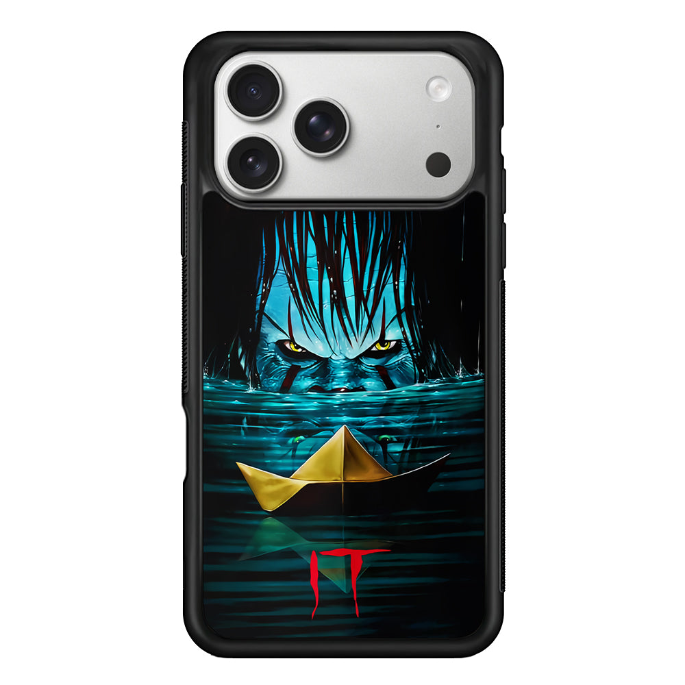 Pennywise IT Poster Art iPhone 17 Pro Case | Slim Rubber Case for iPhone 17 Pro