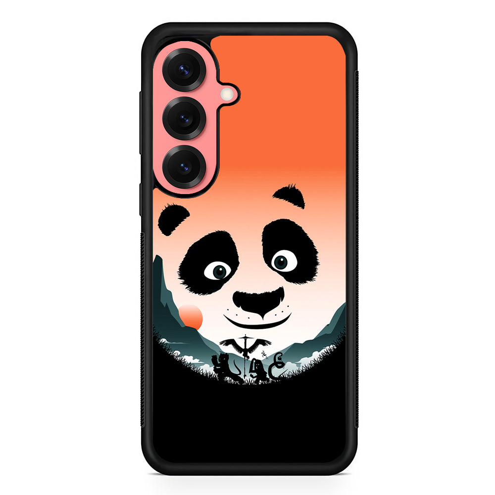 Kung Fu Panda Exercise Samsung Galaxy S25 Case | Protective Case for Samsung Galaxy S25